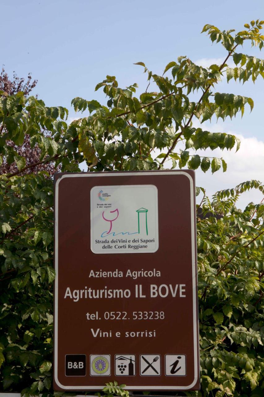 Agriturismo Il Bove Reggio nell'Emilia Zewnętrze zdjęcie